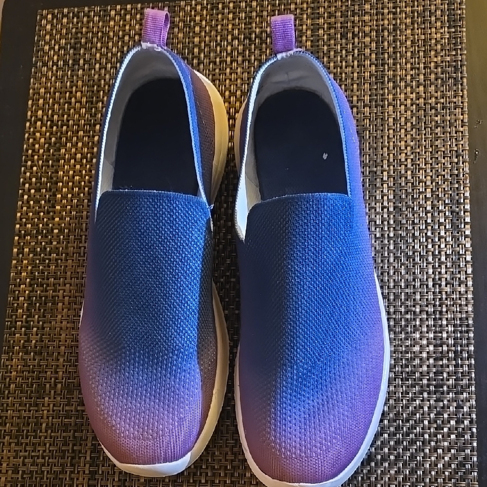 Athletic Works Blue and Purple Women's Sneakers
